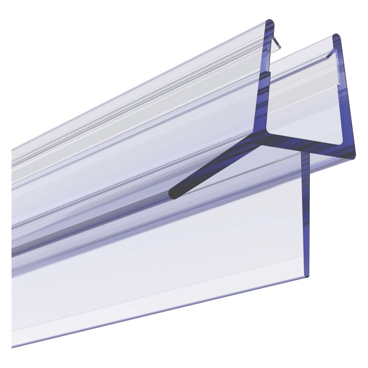 Aqualux Universal Bath Screen Seal 8mm x 1.5m