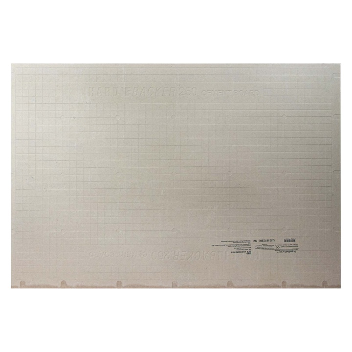 Hardie® Backer Tile Backerboard 1200 x 800 x 12mm Selco