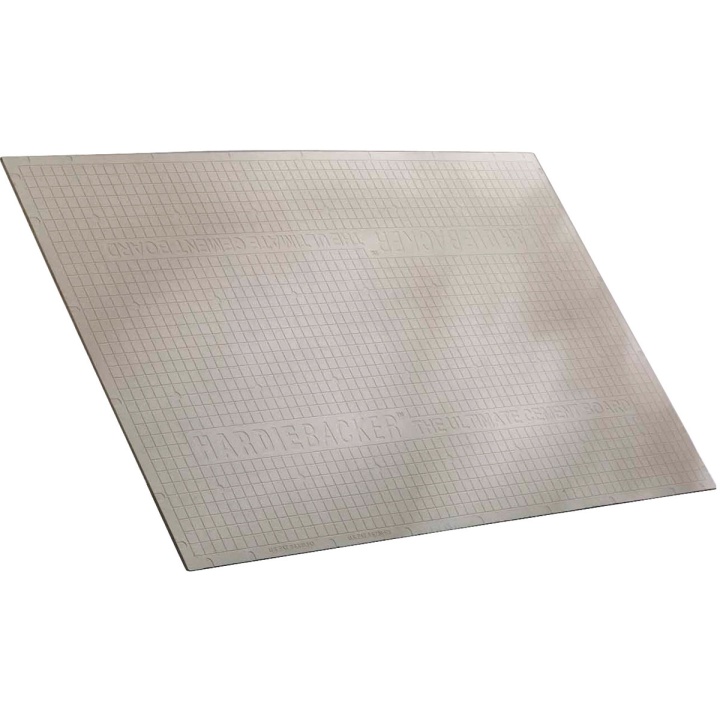 Hardie® Backer Tile Backerboard 1200 x 800 x 6mm Selco