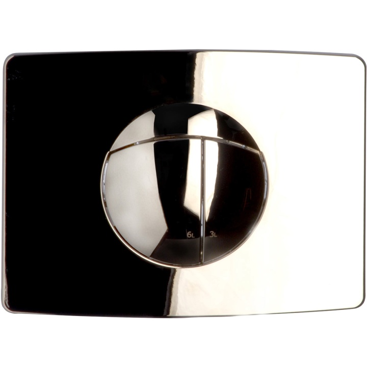 Multikwik Solar Flush Plate Chrome
