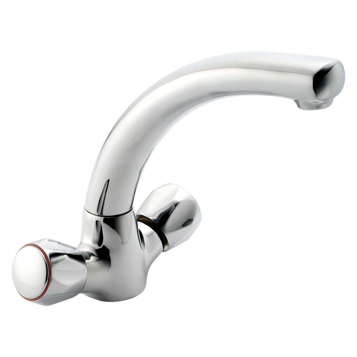 Mercia Modern Mono Kitchen Sink Mixer Tap