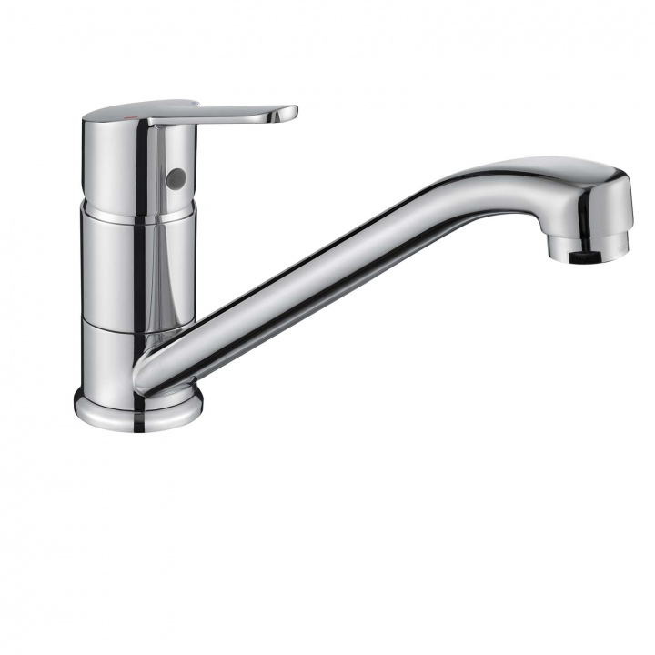 Francis Pegler Araya Mono Kitchen Sink Mixer Tap with Long Spout