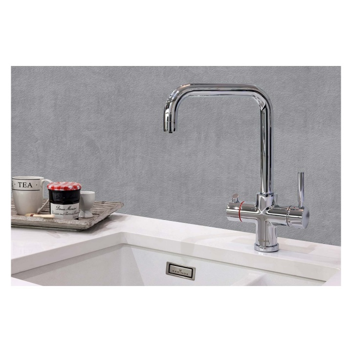 Reginox Tribezi 3 in 1 Instant Hot Water Kitchen Tap Selco