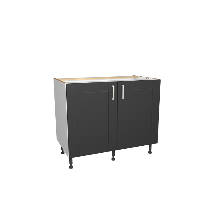 Verona Dark Grey Base Units