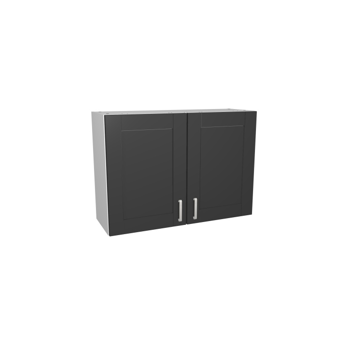 Verona Dark Grey Wall Units