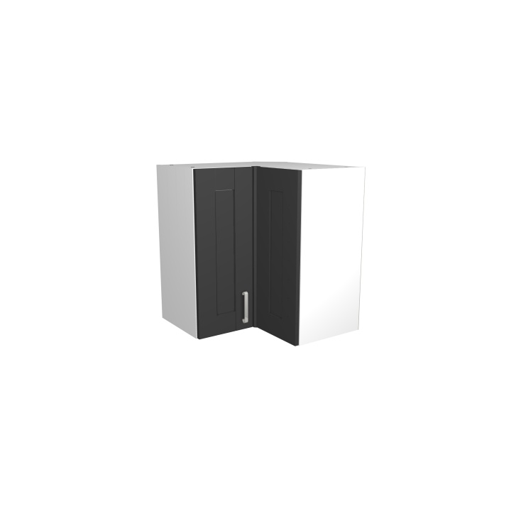 Verona Dark Grey 635mm Corner Wall Unit Selco