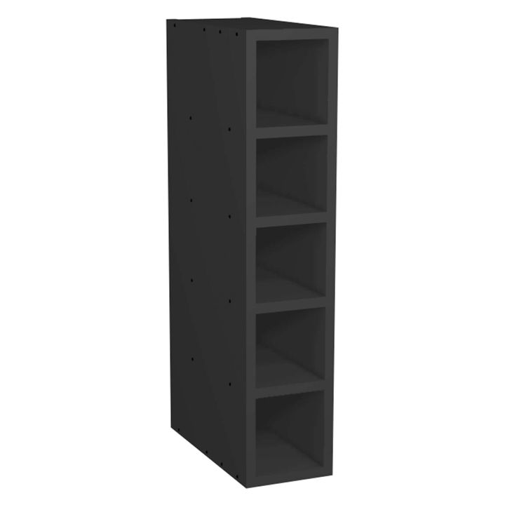 Verona Dark Grey 150mm Wine Rack