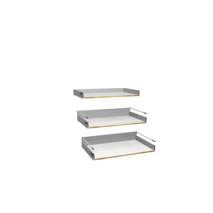 800mm Three Drawer Unit Pack 1 of 2