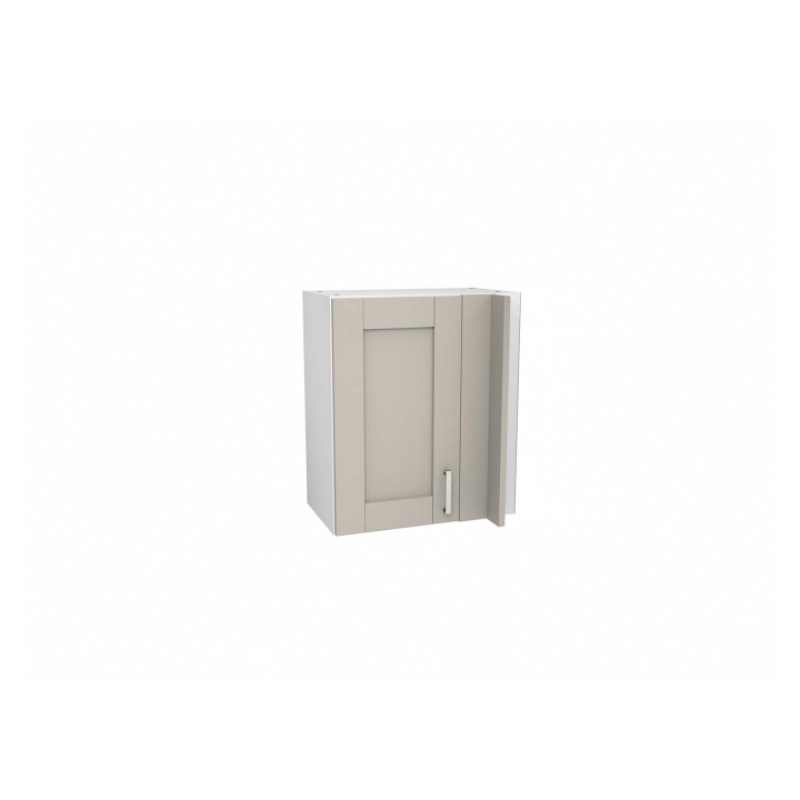 Verona Pebble 600mm Straight Corner Wall Unit