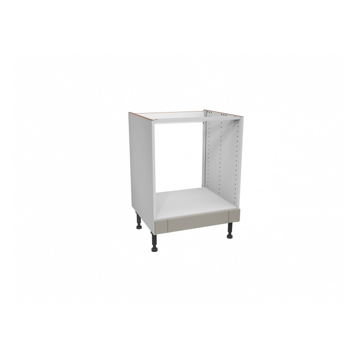 Verona Pebble 600mm Built Under Oven Housing Unit