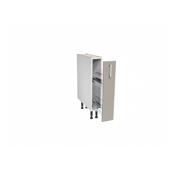 Verona Pebble 150mm Pull Out Base Unit With Wirework