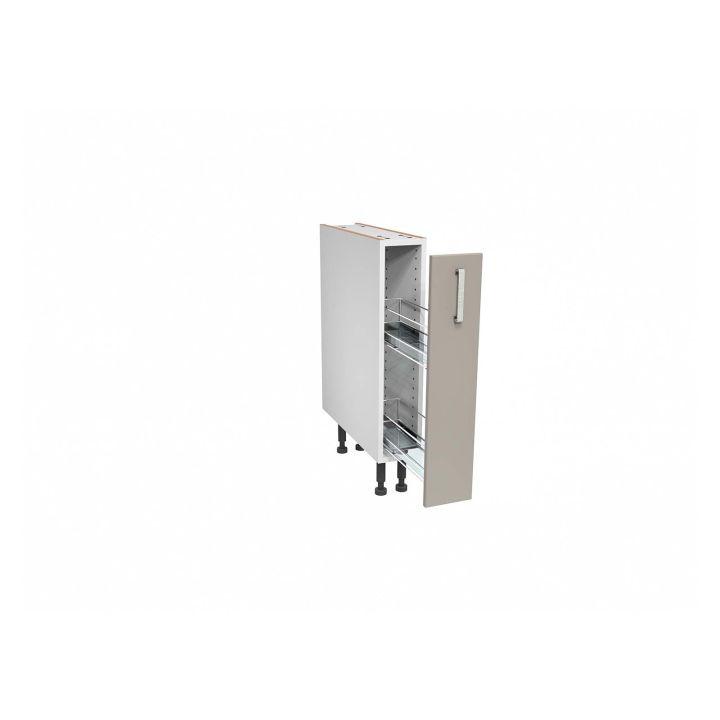 Verona Pebble 150mm Pull Out Base Unit With Wirework