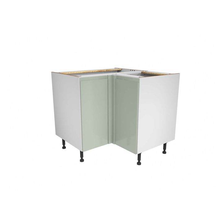 Capri Seagrass 935mm Corner Base Unit Fascias Pack 2 of 2