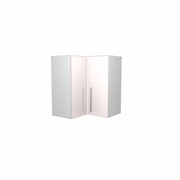 Paris Cashmere 635mm Corner Wall Unit