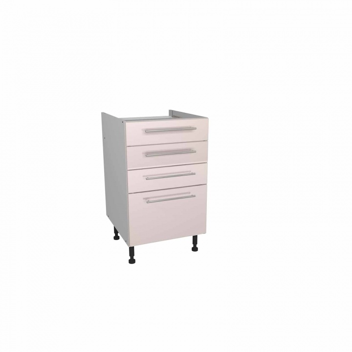 Paris Cashmere 500mm Four Drawer Unit