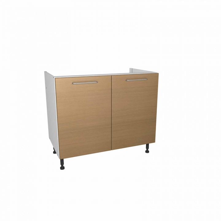 Lisbon Oak 1000mm Base Unit
