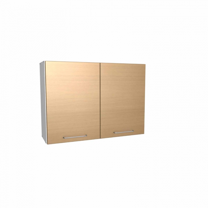 Lisbon Oak 1000mm Wall Unit