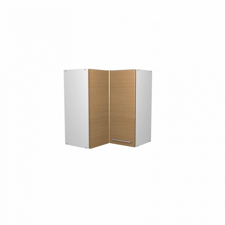 Lisbon Oak 635mm Corner Wall Unit