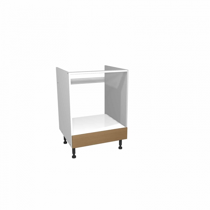 Lisbon Oak 600mm Built Under Oven Housing Unit