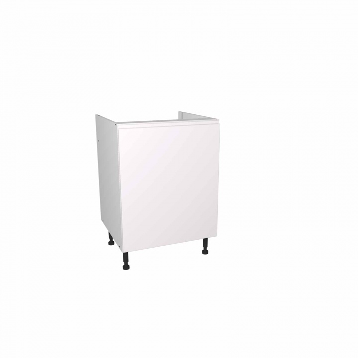 Capri White 600mm Base Unit