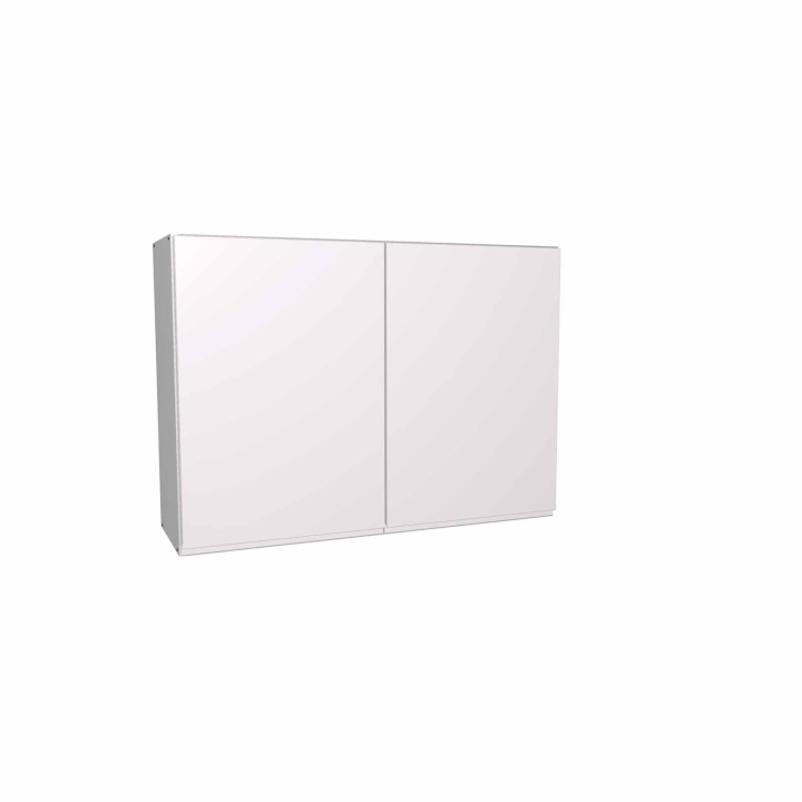 Capri White Wall Units