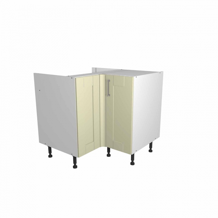 Verona Cream 935mm Corner Base Unit Pack 2 of 2