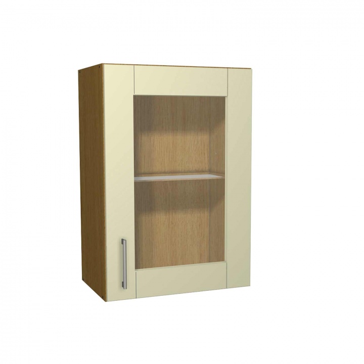 Verona Cream 500mm Glass Wall Unit
