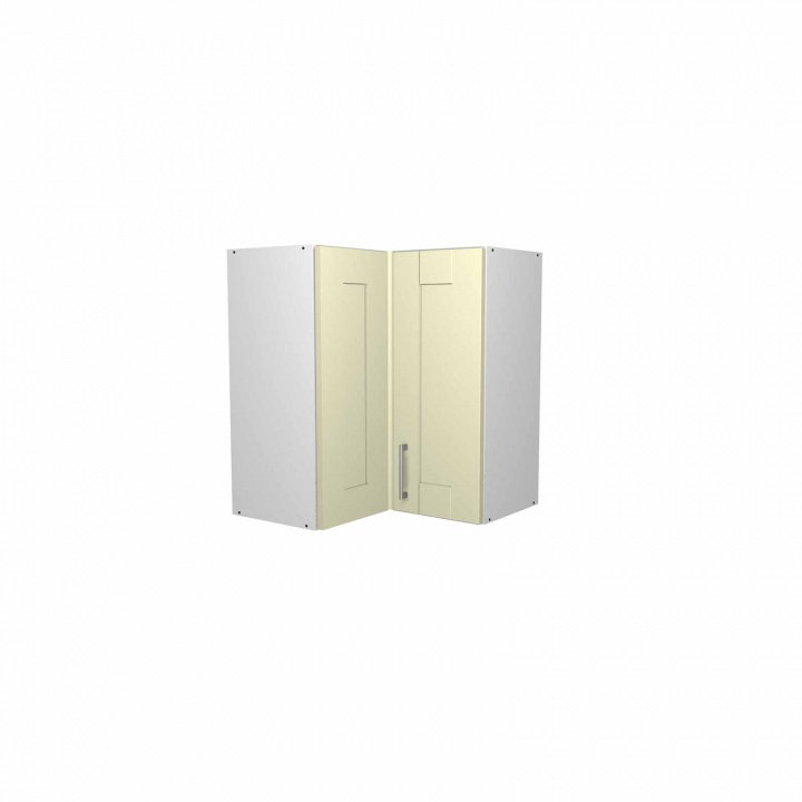 Verona Cream 635mm Corner Wall Unit