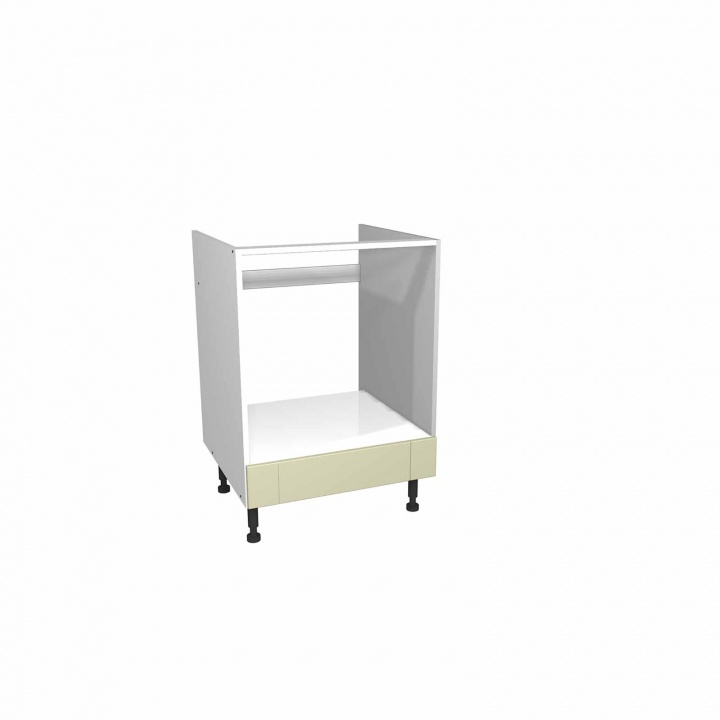 Verona Cream 600mm Built Under Oven Housing Unit