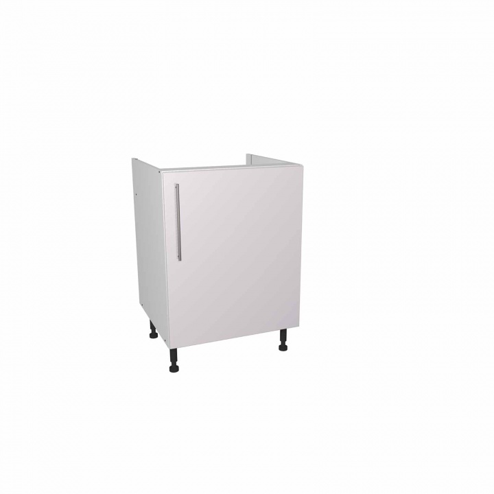 Paris White 600mm Base Unit