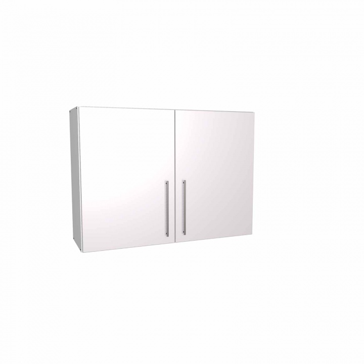 Paris White 1000mm Wall Unit