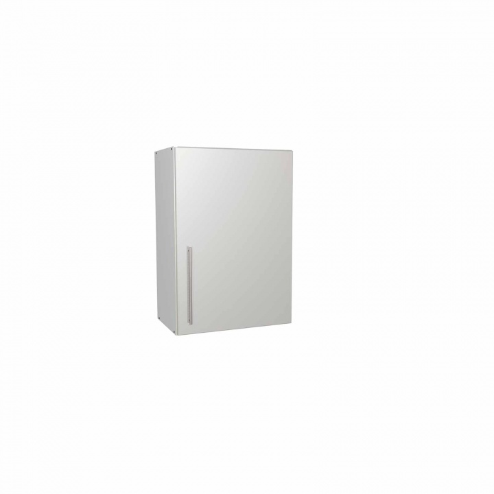 Paris Ultra Matt Grey 500mm Wall Unit