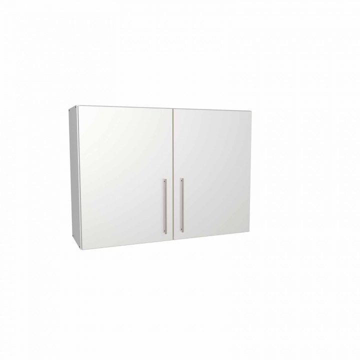 Paris Ultra Matt Grey 1000mm Wall Unit