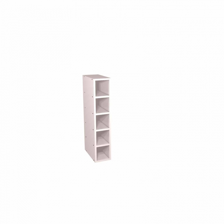 150mm Fascia Wine Rack Cashmere Gloss
