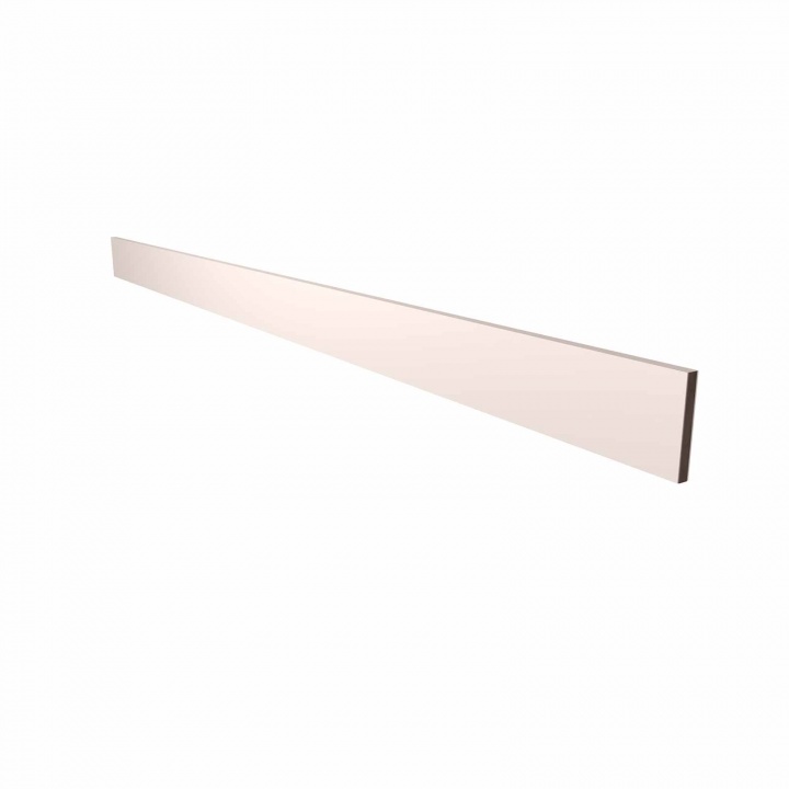Paris Cashmere Gloss Plinth 2700mm