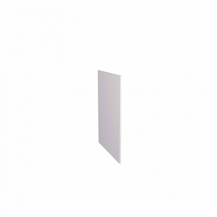 White Gloss Base Unit Clad Panel