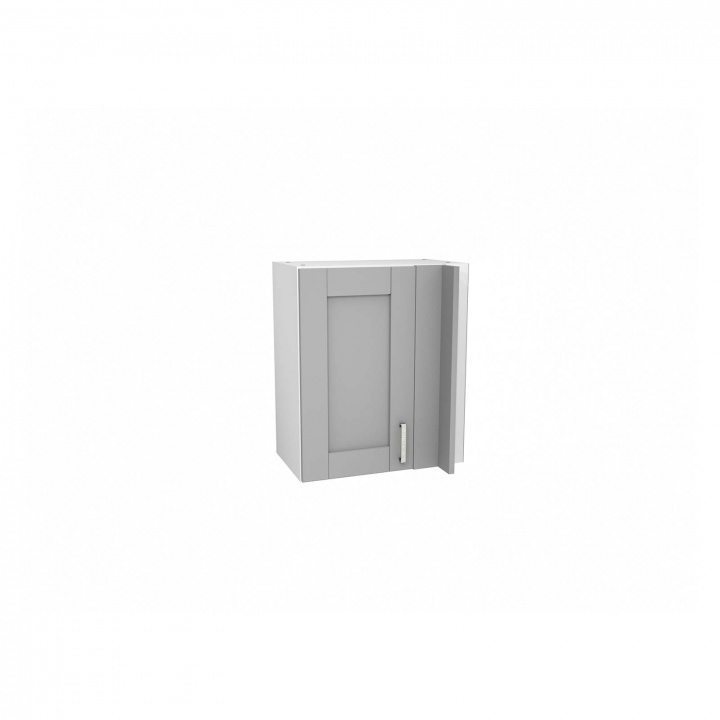 Verona Grey 600mm Straight Corner Wall Unit