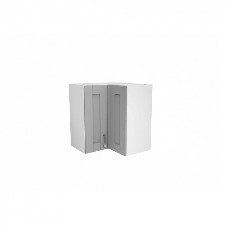 Verona Grey 635mm Corner Wall Unit