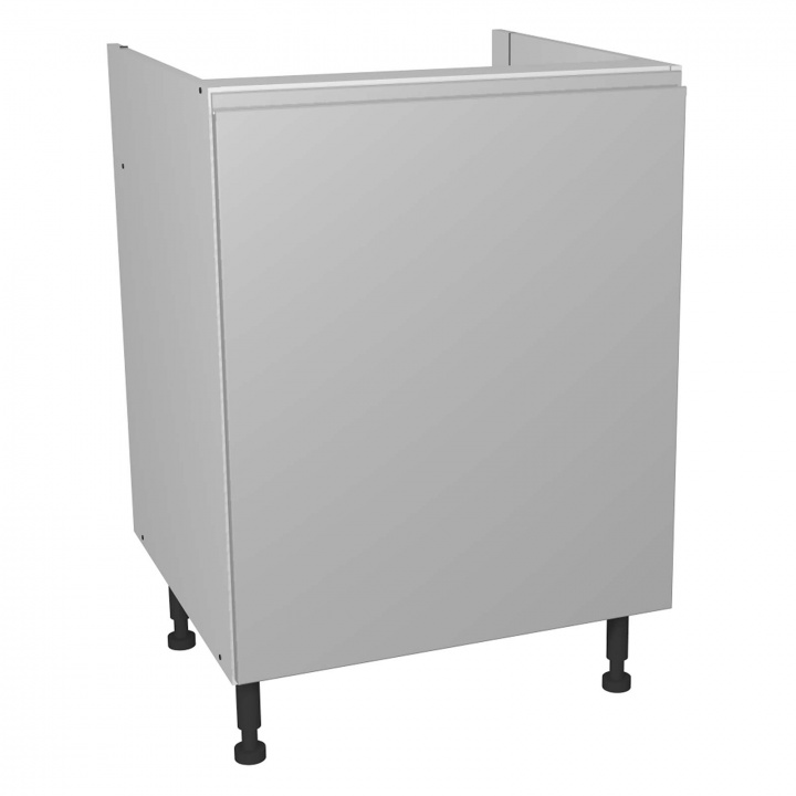 Capri Grey 600mm Base Unit