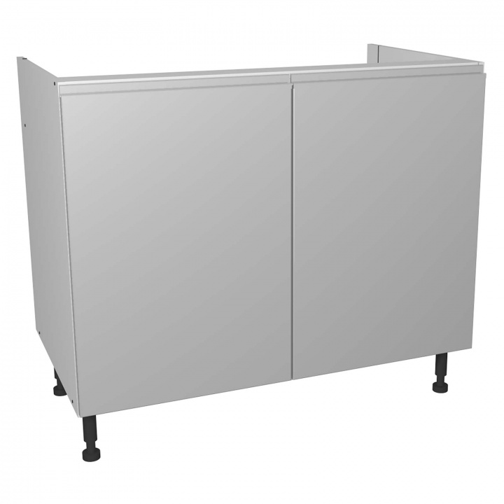 Capri Grey 1000mm Base Unit