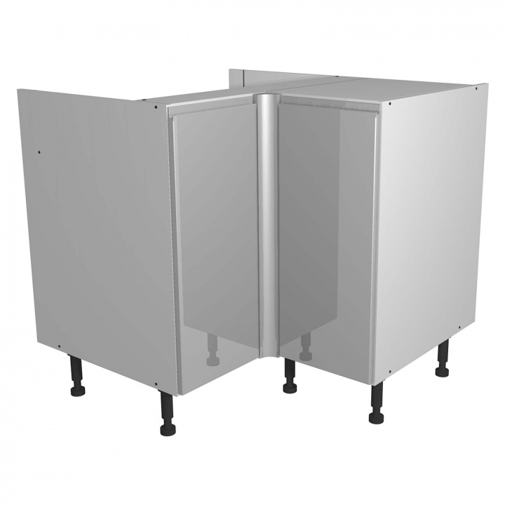 Capri Grey 935mm Corner Base Unit L Shape Pk 2 of 2