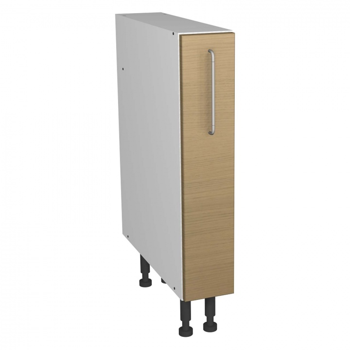 Lisbon Oak 150mm Pull Out Base Unit With Wirework