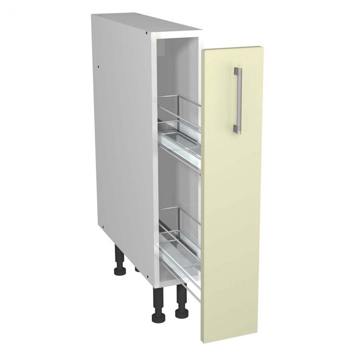 Verona Cream 150mm Pull Out Base Unit with Wirework