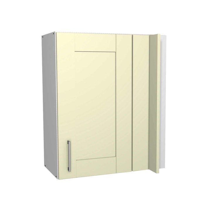 Verona Cream 600mm Straight Wall Unit