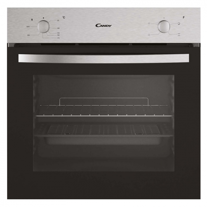 Candy 60cm Built-In Stainless Steel Conventional Oven