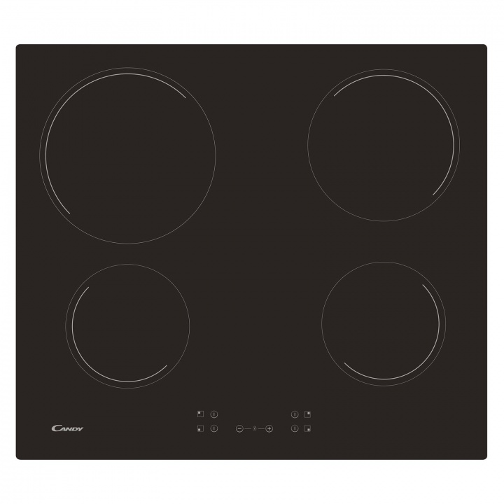 Candy 60cm 4 Zone Ceramic Hob with Touch Control