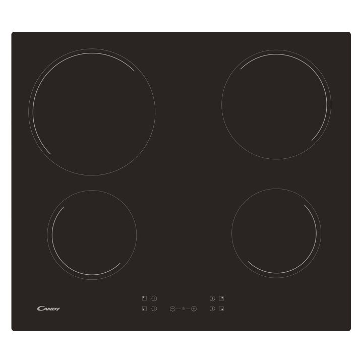 Candy 60cm 4 Zone Ceramic Hob with Touch Control 