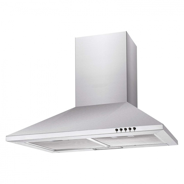 Candy 60cm Stainless Steel Chimney Style Cooker Hood Selco