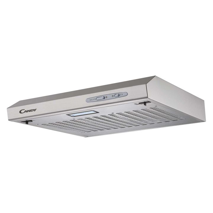 Candy 60cm Silver Standard Visor Cooker Hood
