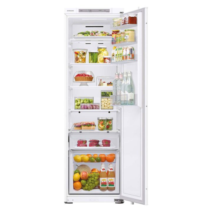 Samsung Integrated Upright Larder Fridge BRR29600EWW